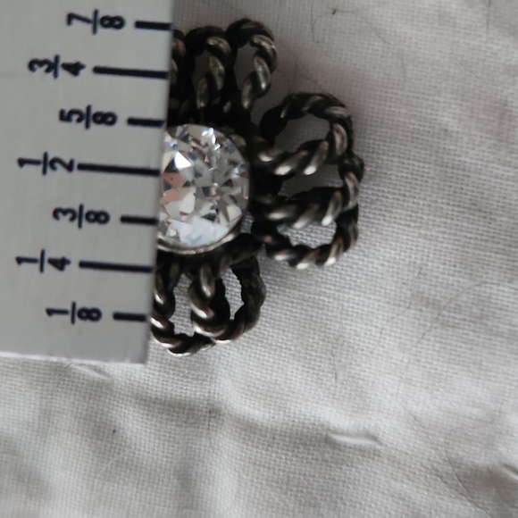 Vintage Rhinestone Buttons - Picture 5 of 5